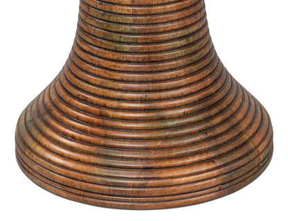 Kayan Wood End Table