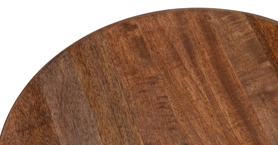 Kayan Wood End Table
