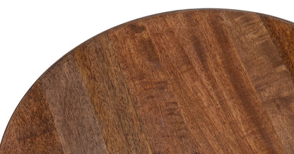 Kayan Wood End Table