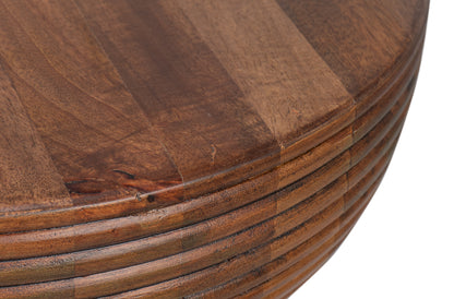 Kayan Wood End Table