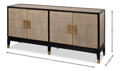 Beto Four Door Sideboard