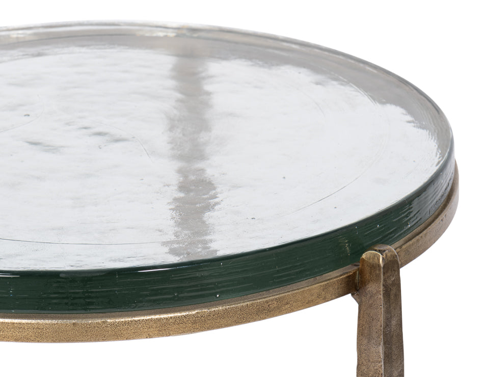 Dorsey Round Side Table 17"