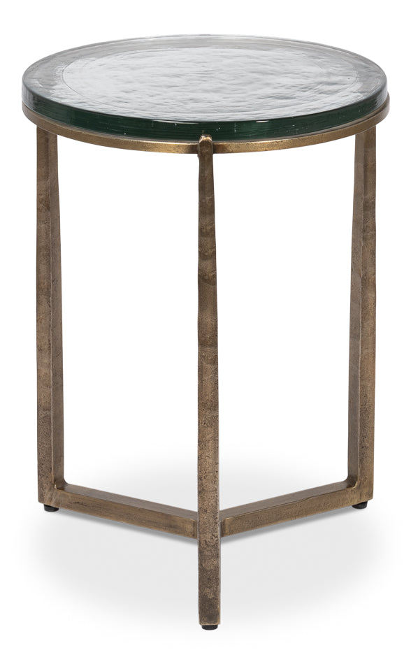 Dorsey Round Side Table 17"