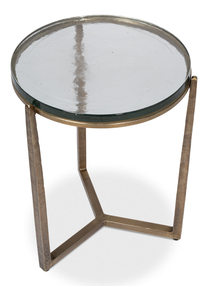 Dorsey Round Side Table 17"