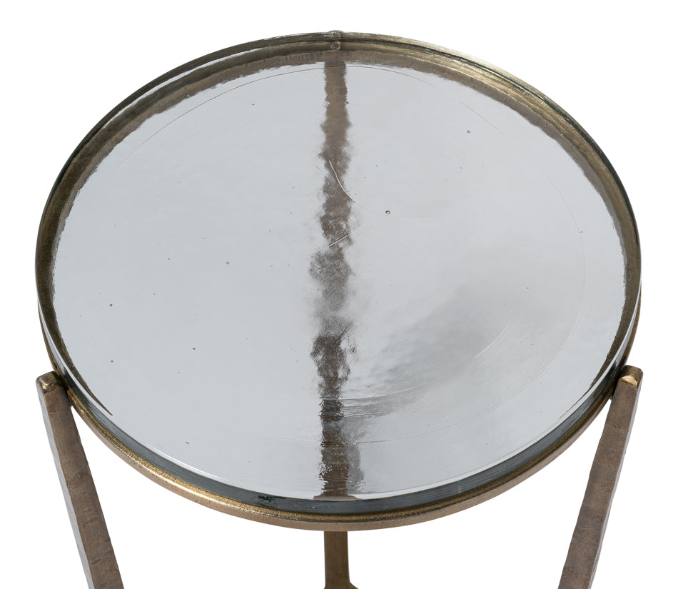 Dorsey Round Side Table 17"