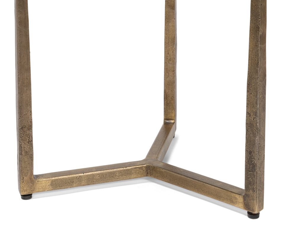 Dorsey Round Side Table 23"