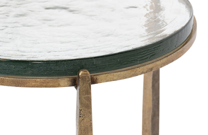 Dorsey Round Side Table 23"