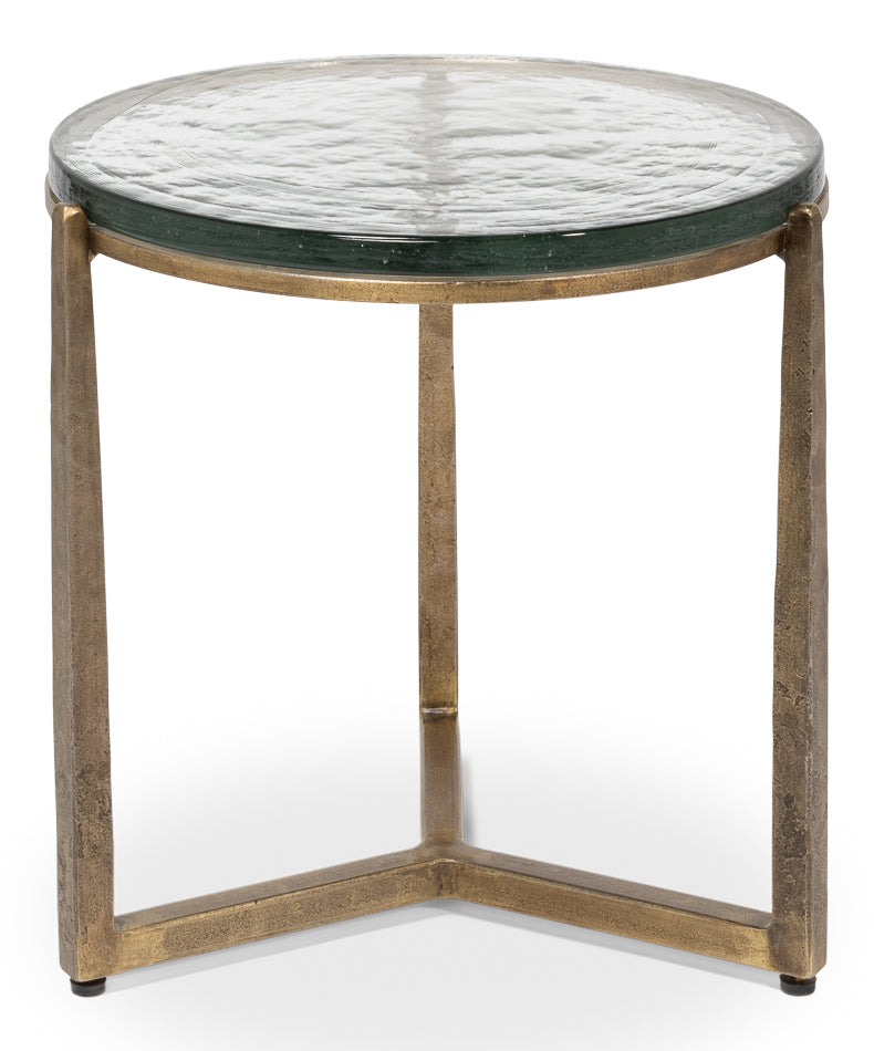 Dorsey Round Side Table 23"