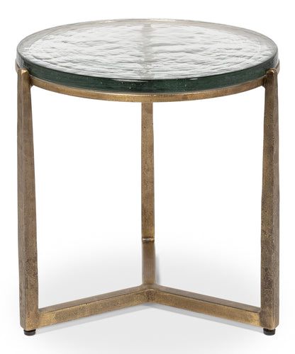 Dorsey Round Side Table 23"