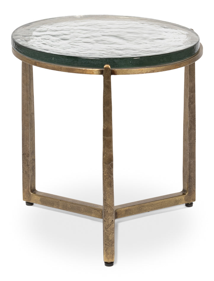 Dorsey Round Side Table 23"