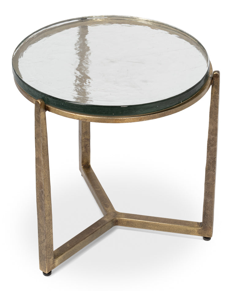 Dorsey Round Side Table 23"