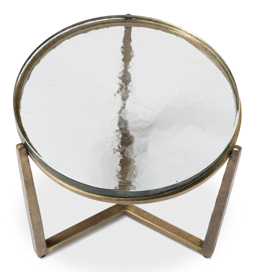 Dorsey Round Side Table 23"