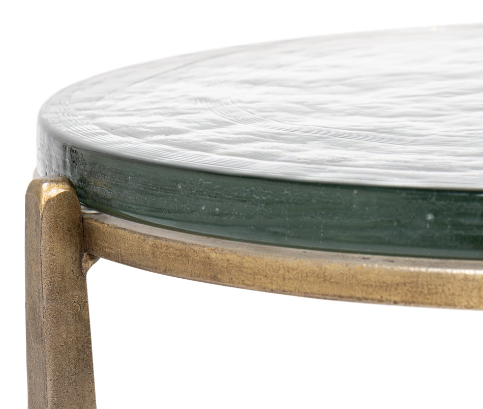 Dorsey Round Side Table 23"