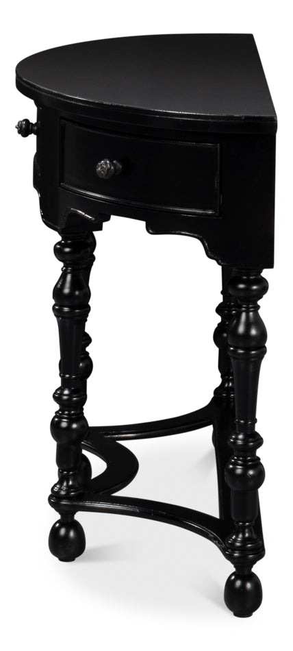 Abraham Half Round Console