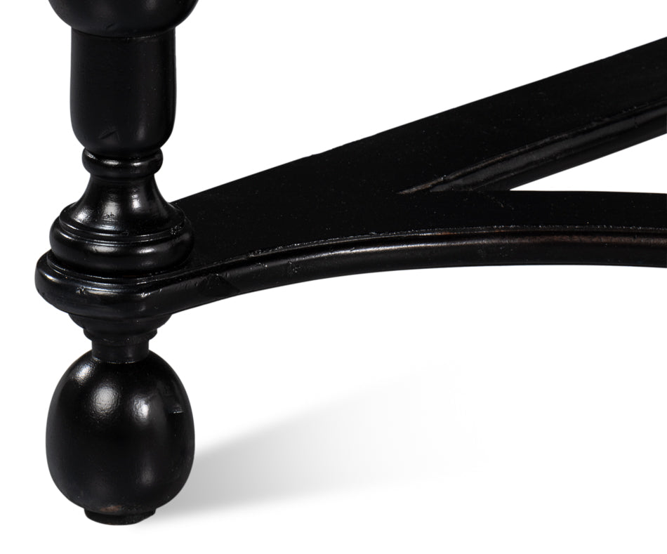 Abraham Half Round Console