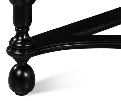 Abraham Half Round Console