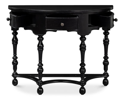 Abraham Half Round Console