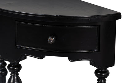 Abraham Half Round Console