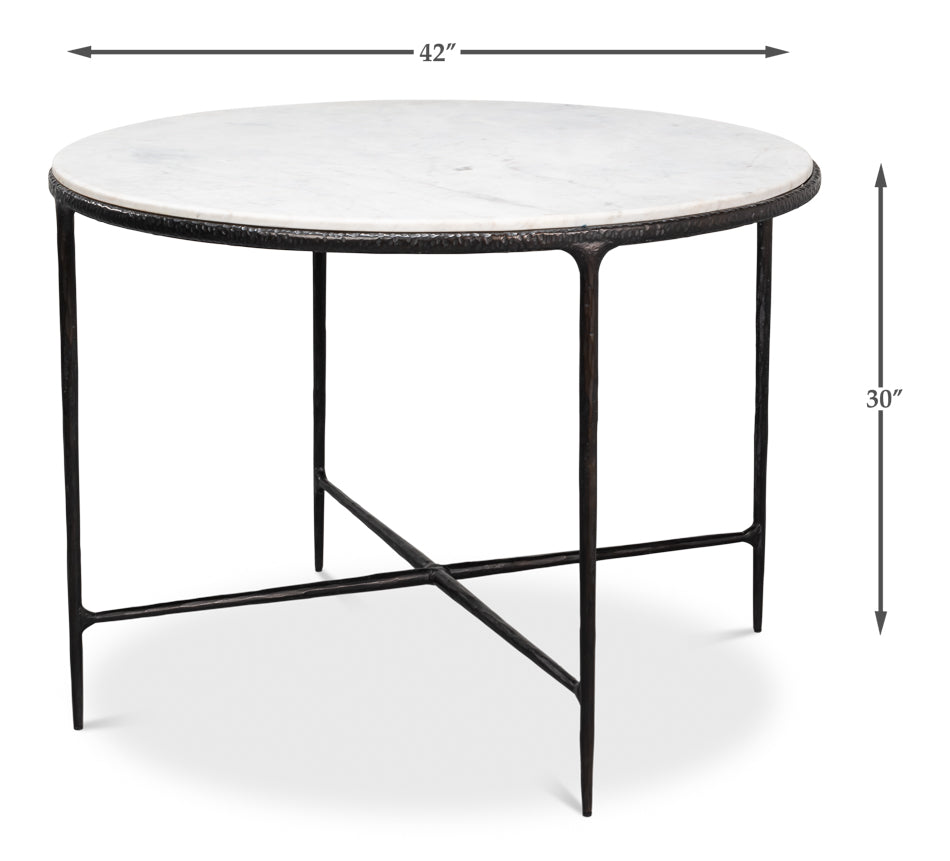 Dakor Round Breakfast Table