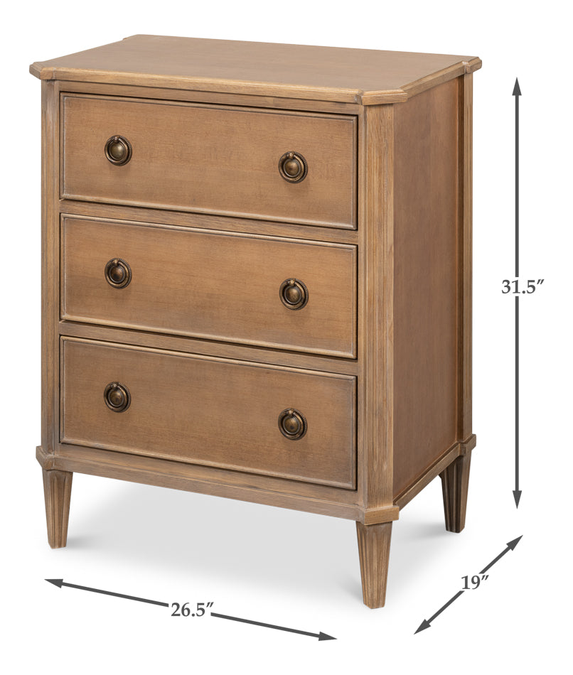 Poppin'S 3 Drawer Chest