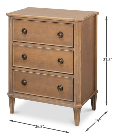 Poppin'S 3 Drawer Chest