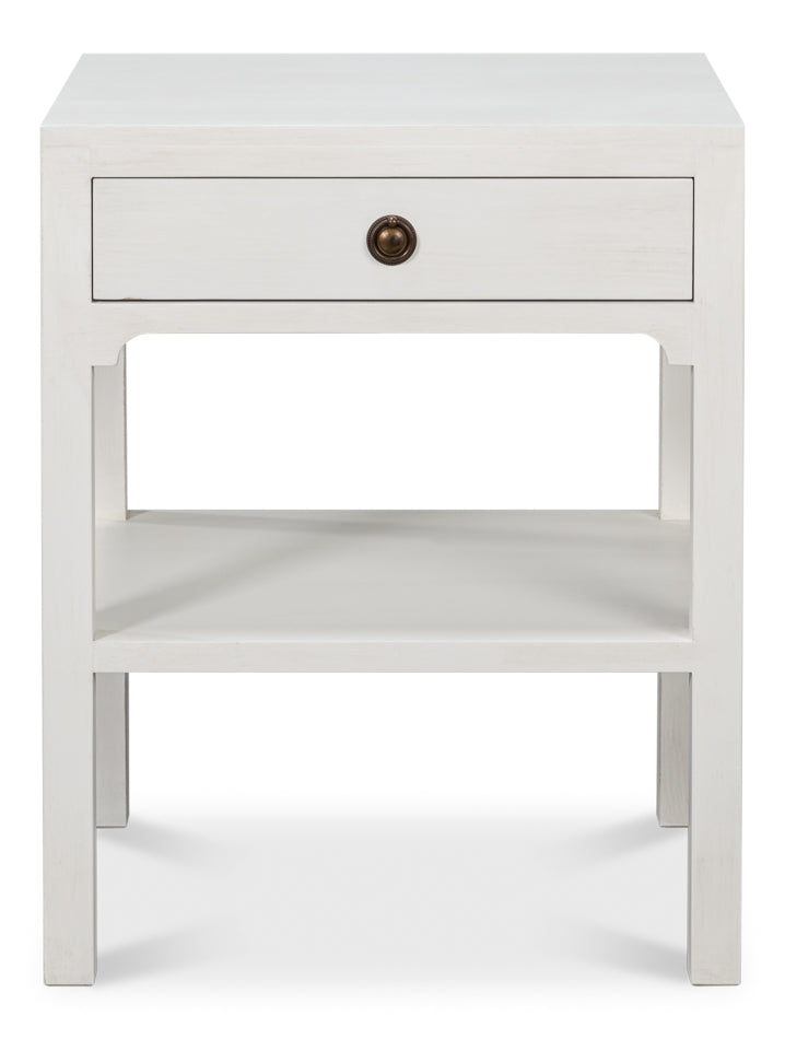 Windy Single Drawer Side Table