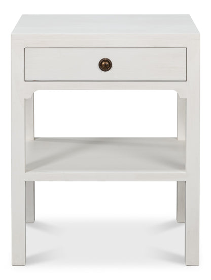 Windy Single Drawer Side Table