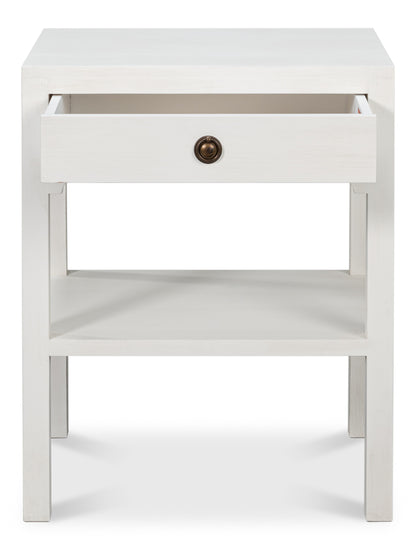 Windy Single Drawer Side Table