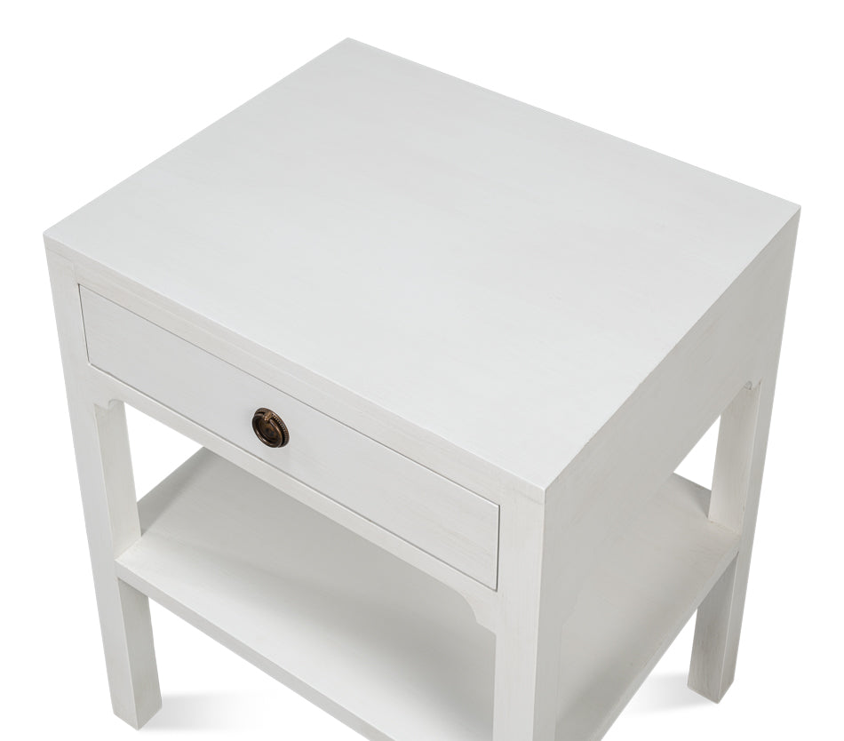 Windy Single Drawer Side Table