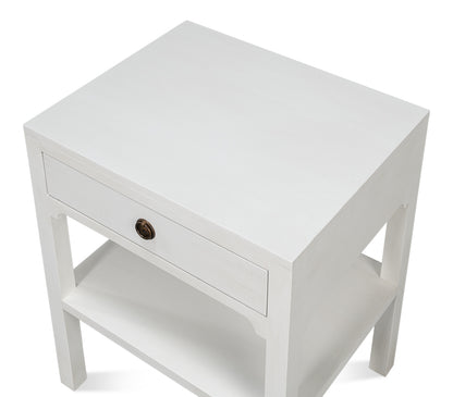 Windy Single Drawer Side Table