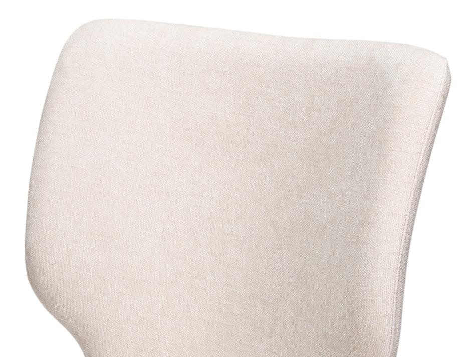 Contour Sidechair Cortina White