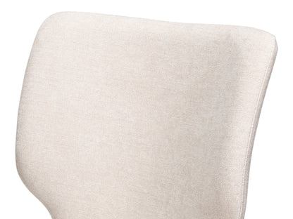 Contour Sidechair Cortina White