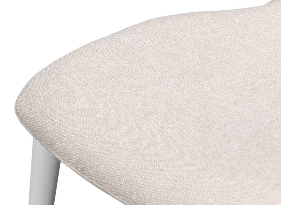 Contour Sidechair Cortina White
