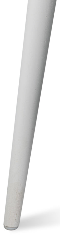 Contour Sidechair Cortina White