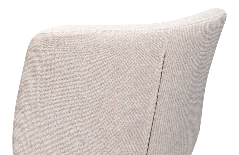 Contour Sidechair Cortina White