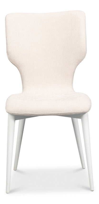 Contour Sidechair Cortina White