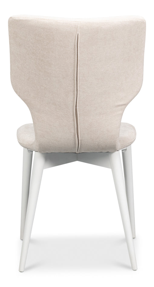 Contour Sidechair Cortina White