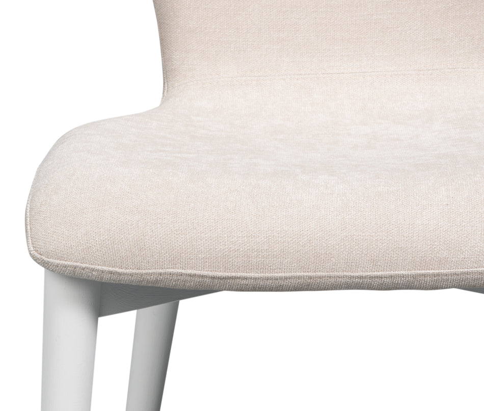 Contour Sidechair Cortina White
