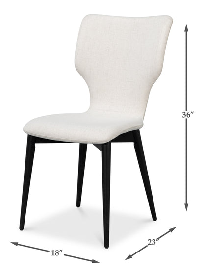 Contour Sidechair