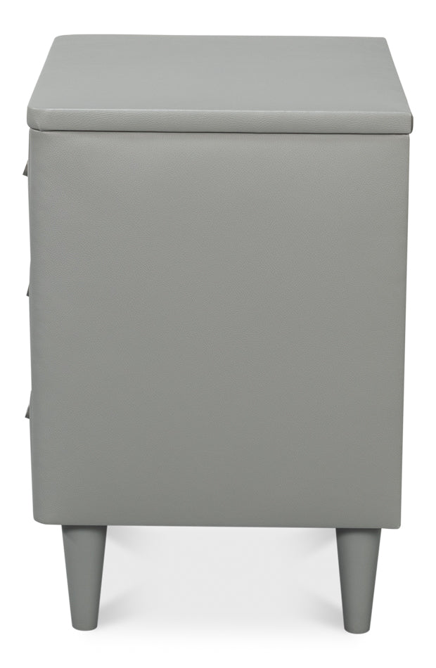 Avvolto Three Drawer Night Stand