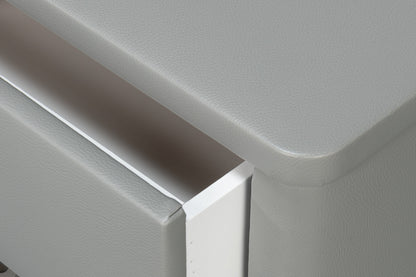Avvolto Three Drawer Night Stand