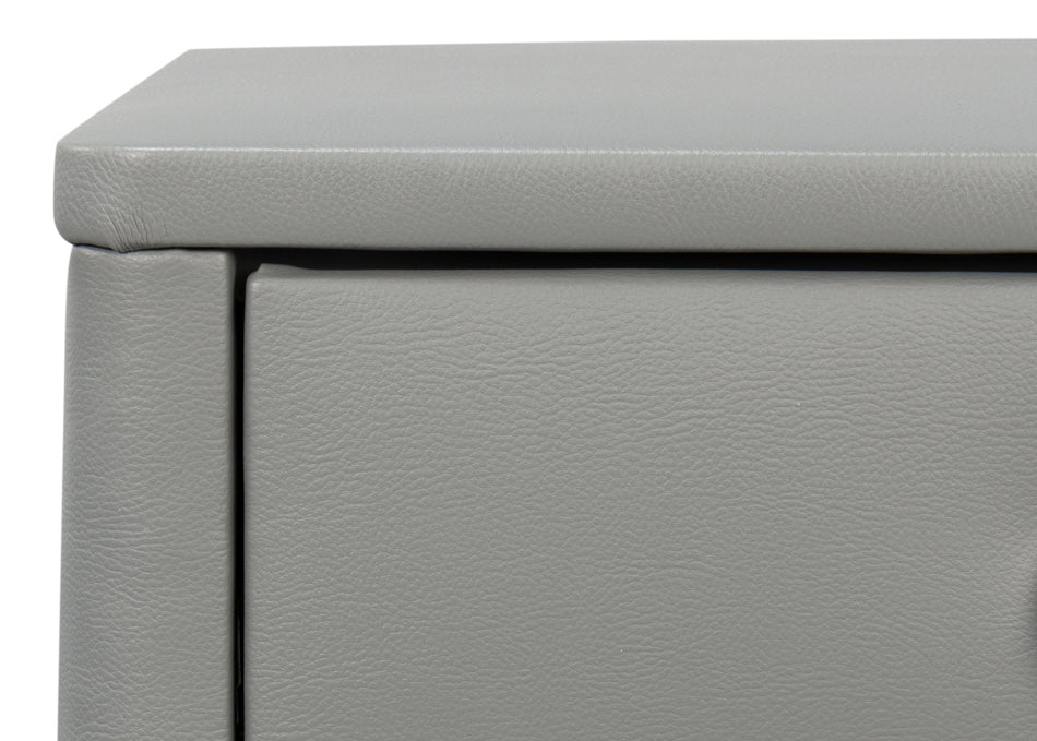Avvolto Three Drawer Night Stand
