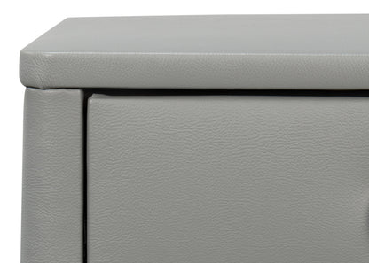 Avvolto Three Drawer Night Stand