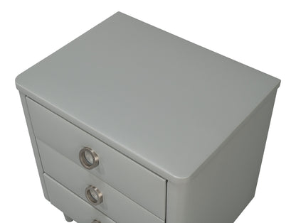 Avvolto Three Drawer Night Stand