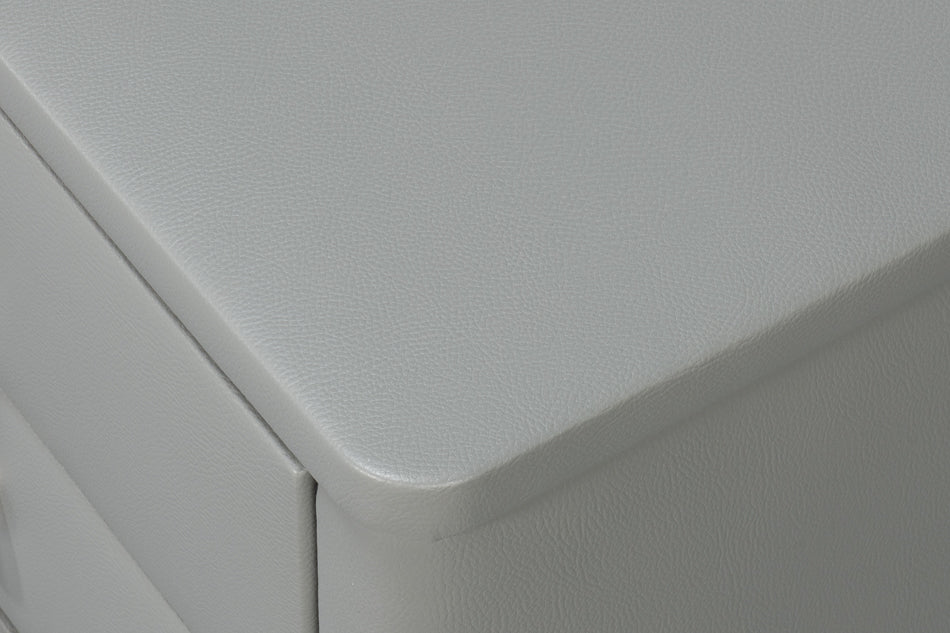 Avvolto Three Drawer Night Stand