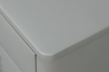 Avvolto Three Drawer Night Stand