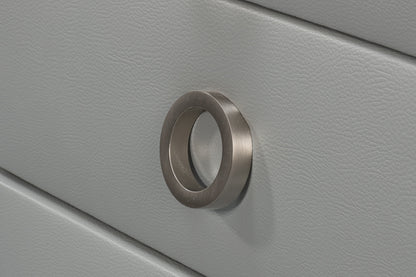Avvolto Three Drawer Night Stand