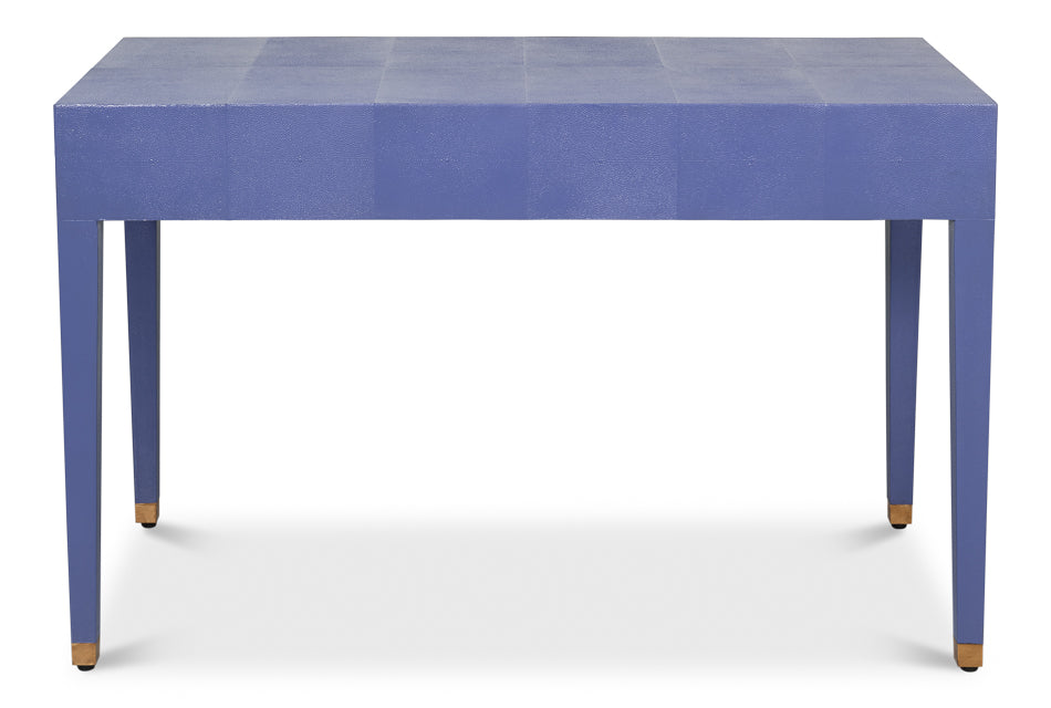 Gabriella Shagreen Desk/Tablemarlin Blu