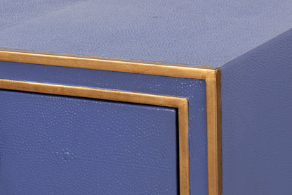 Gabriella Shagreen Desk/Tablemarlin Blu
