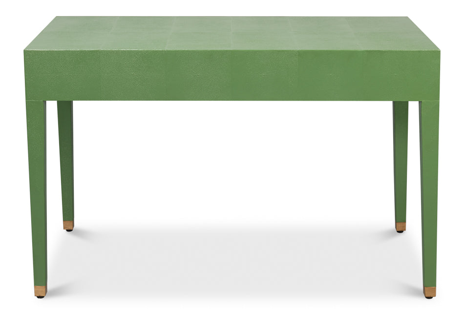 Gabriella Shagreen Desk/Tablewatercress